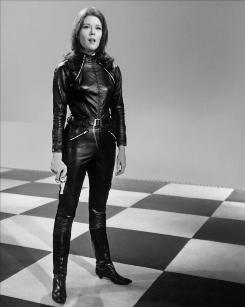 Diana Rigg in The Avengers
