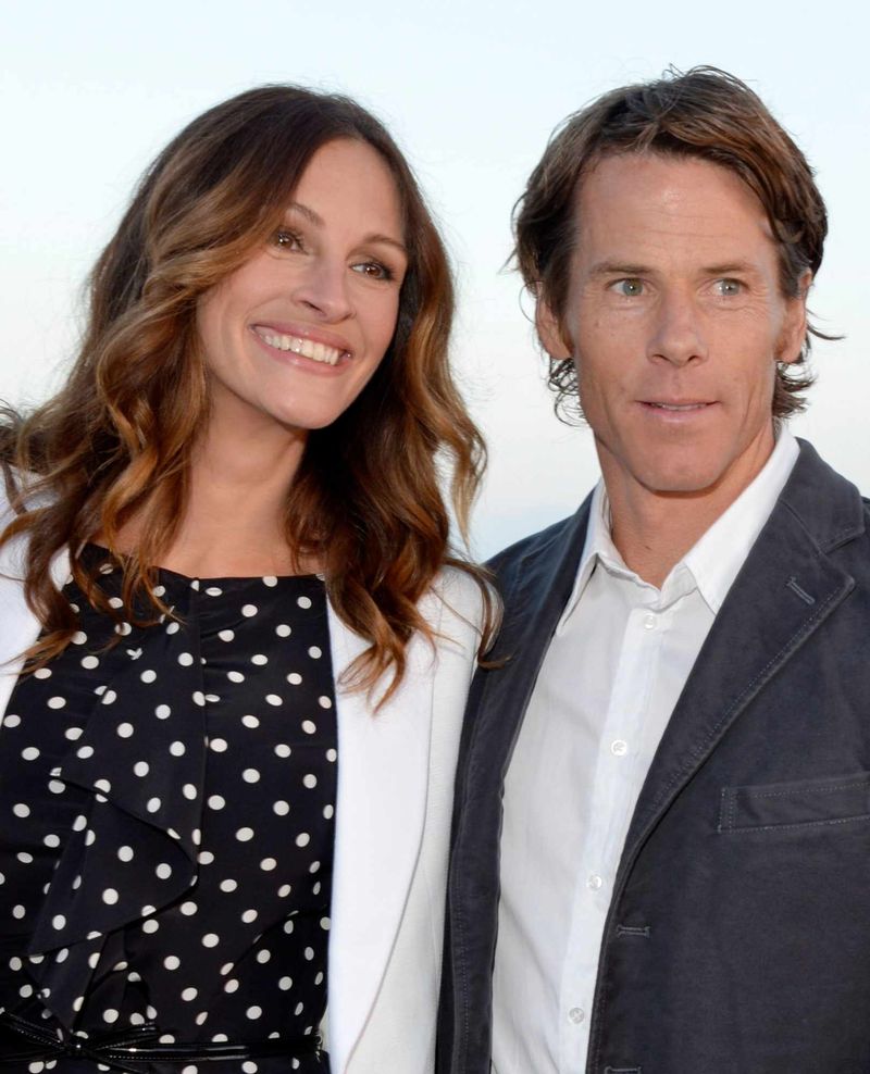 Julia Roberts & Danny Moder