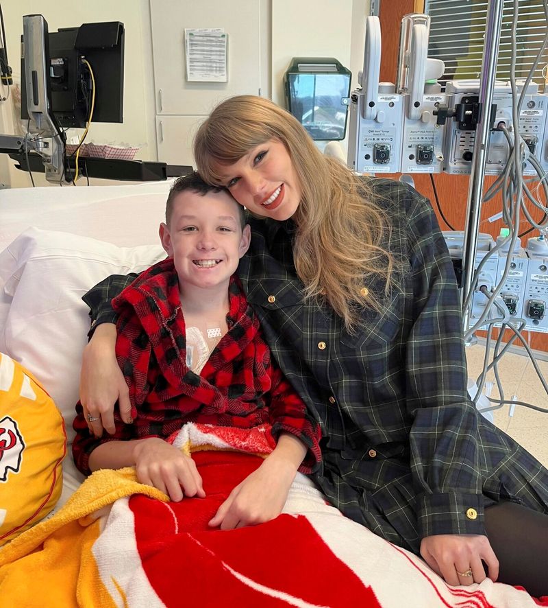 Taylor Swift's Anonymous Generosity