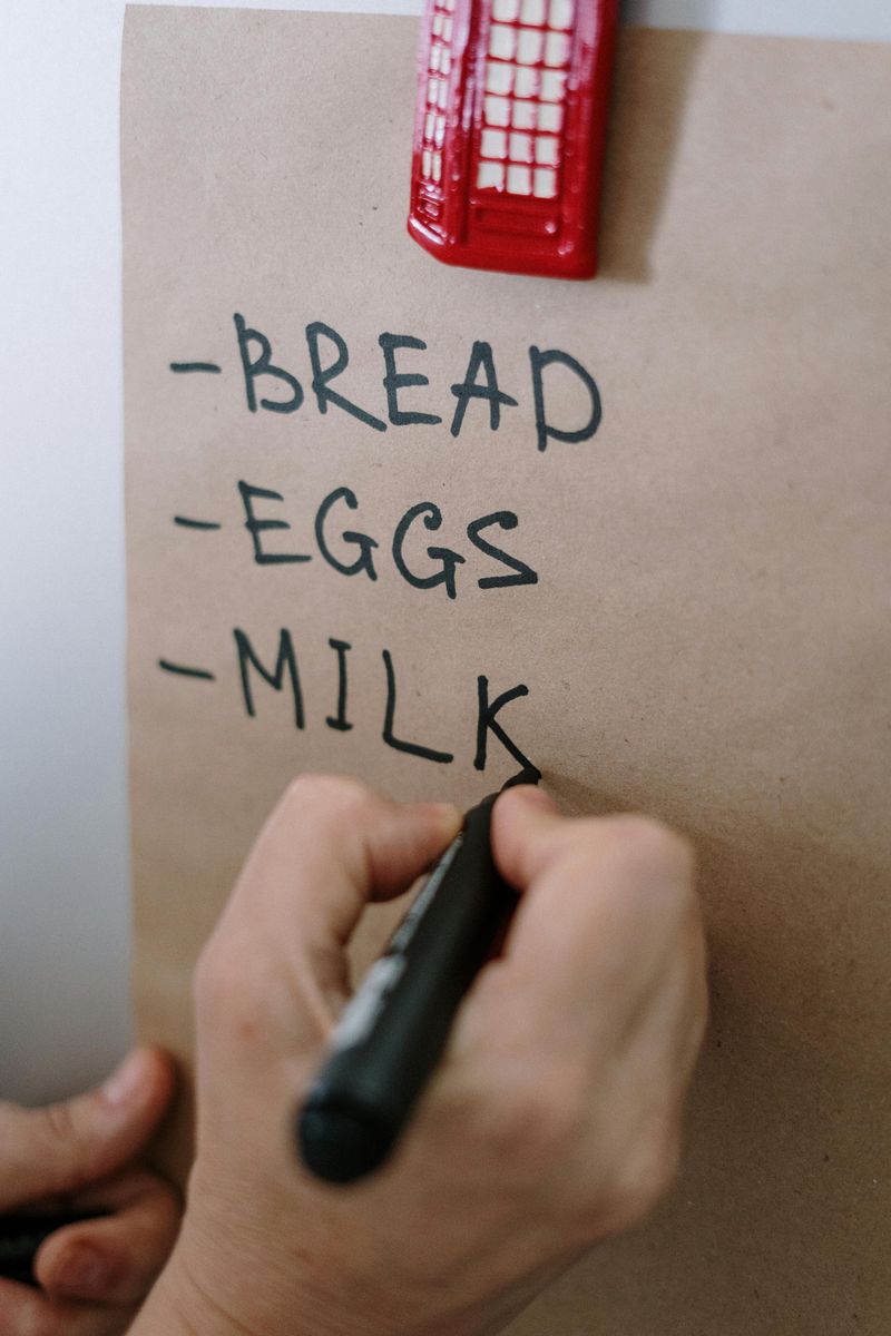 Install a Freezer Inventory Sheet