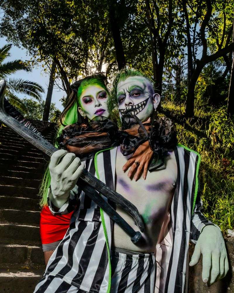 Halloween-Themed Photo Shoot