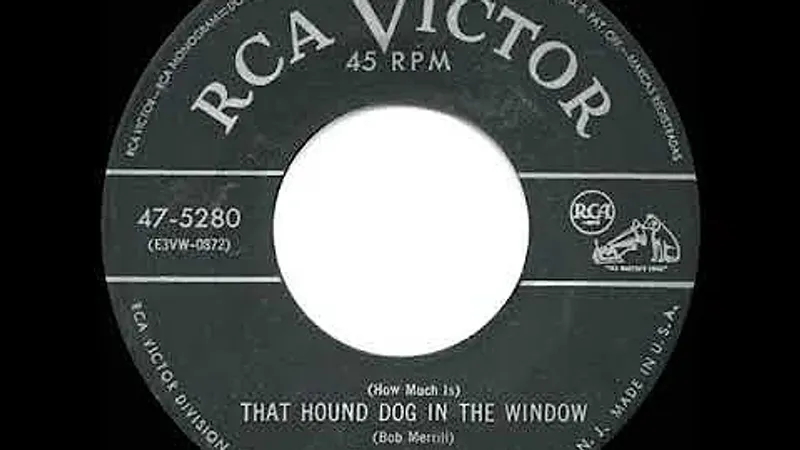 Homer & Jethro – 'How Much Is That Hound Dog in the Window' (1953)