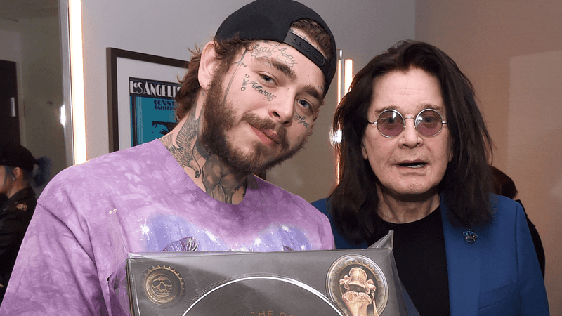 Ozzy Osbourne & Post Malone — “Take What You Want” (2019)