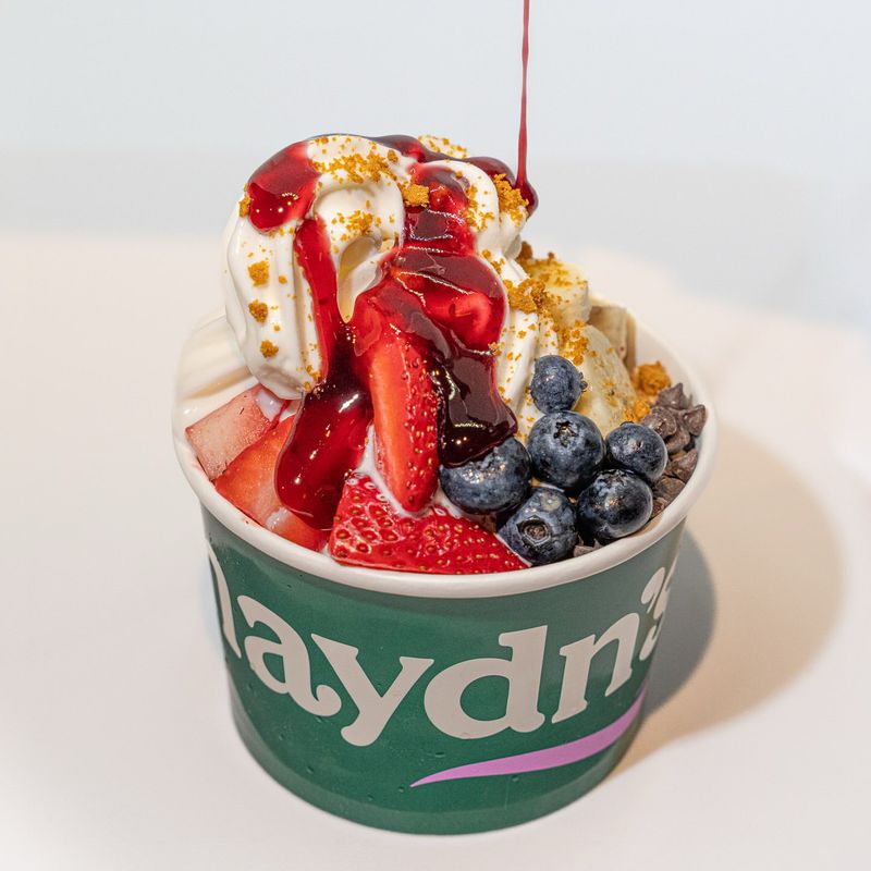 Pour-Your-Own Frozen Yogurt Shops