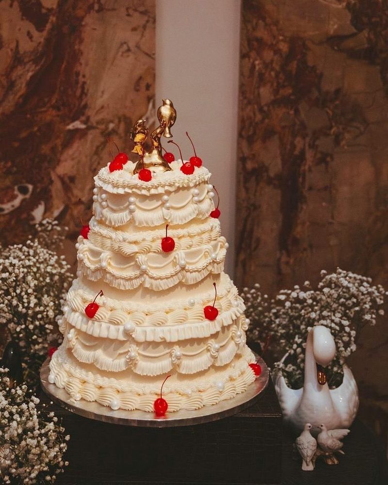 Vintage-Inspired Wedding Cakes