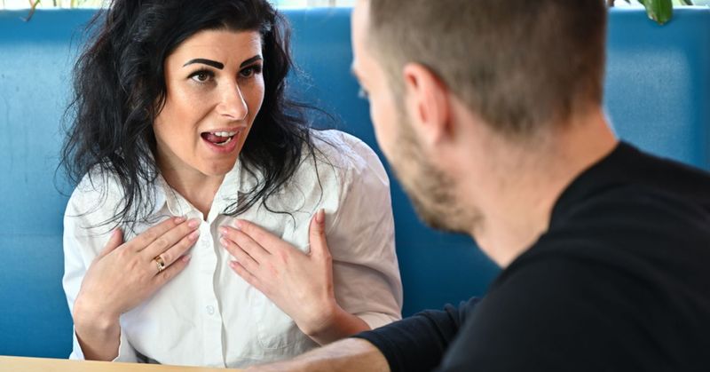 Interrupting Others Mid-Sentence