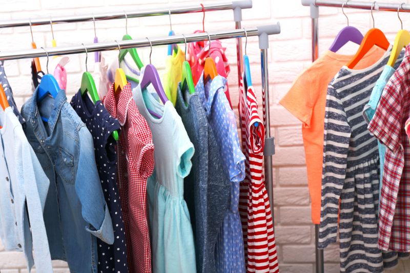 Outgrown Kids’ Clothes
