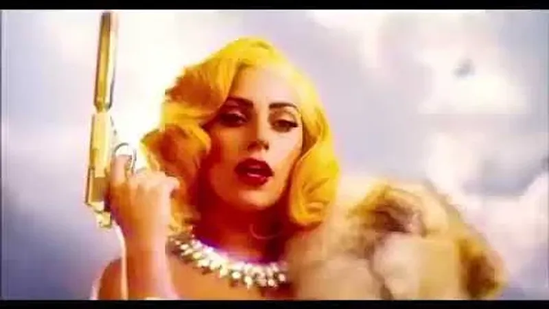 Lady Gaga – Machete Kills