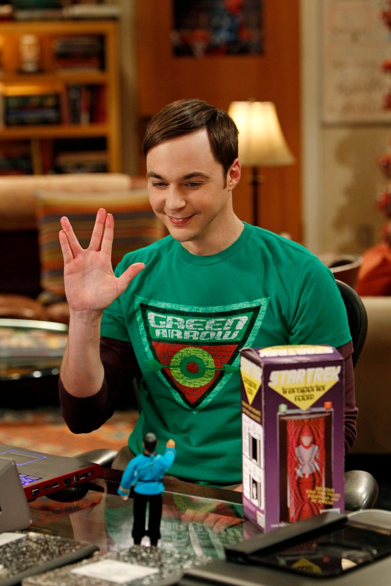 Jim Parsons — Sheldon Cooper (The Big Bang Theory)