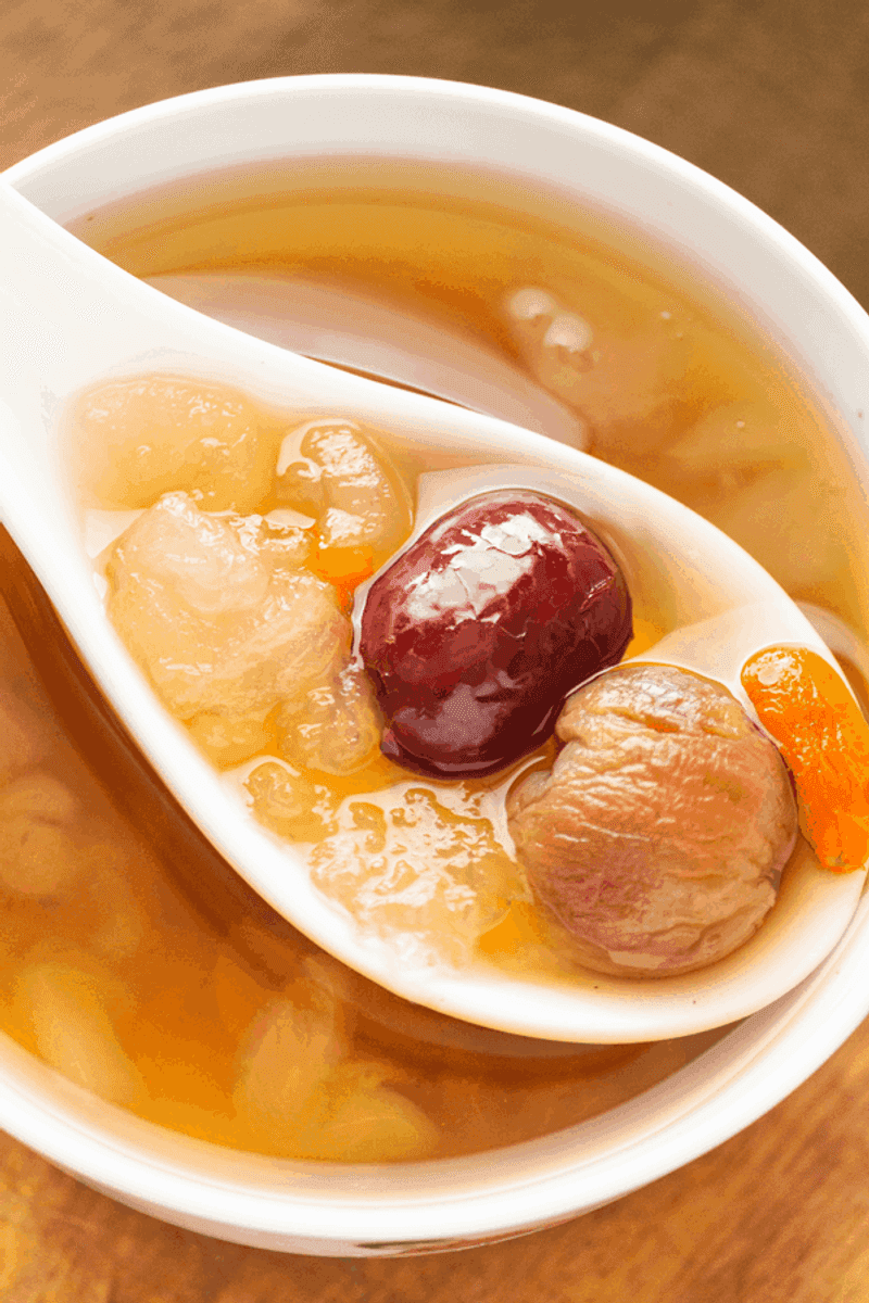 Frog Fallopian Tubes (in Some Asian Desserts)