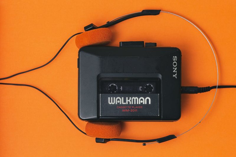 You Don't Touch Someone Else's Walkman