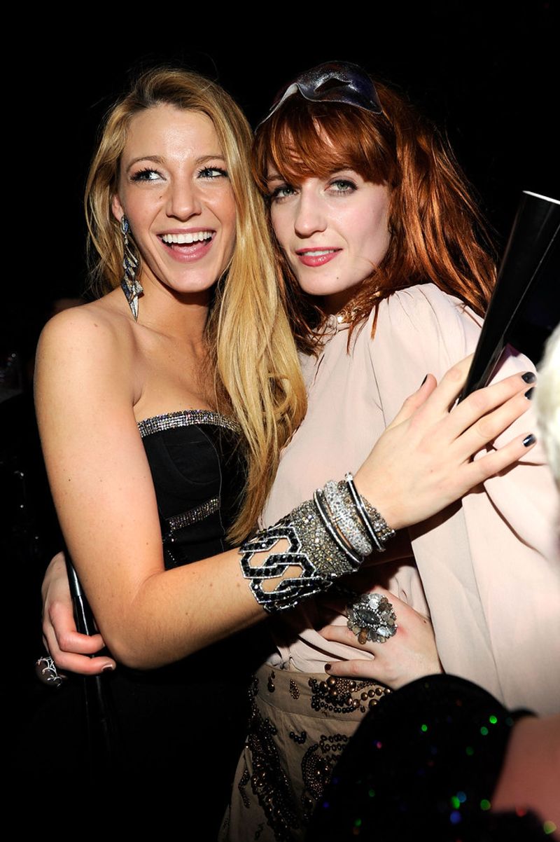 Blake Lively & Florence Welch