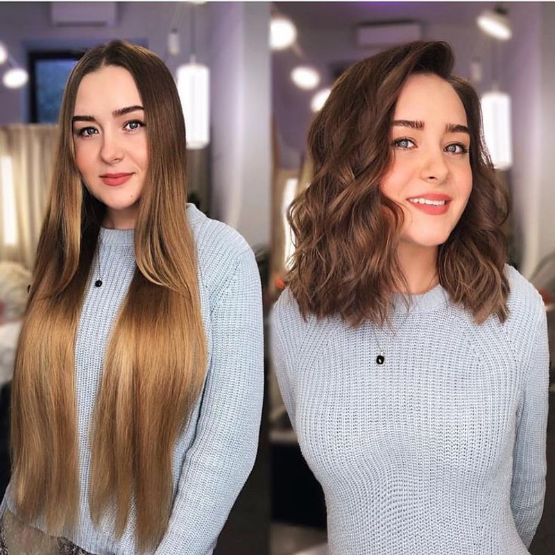 Shoulder-Length Waves