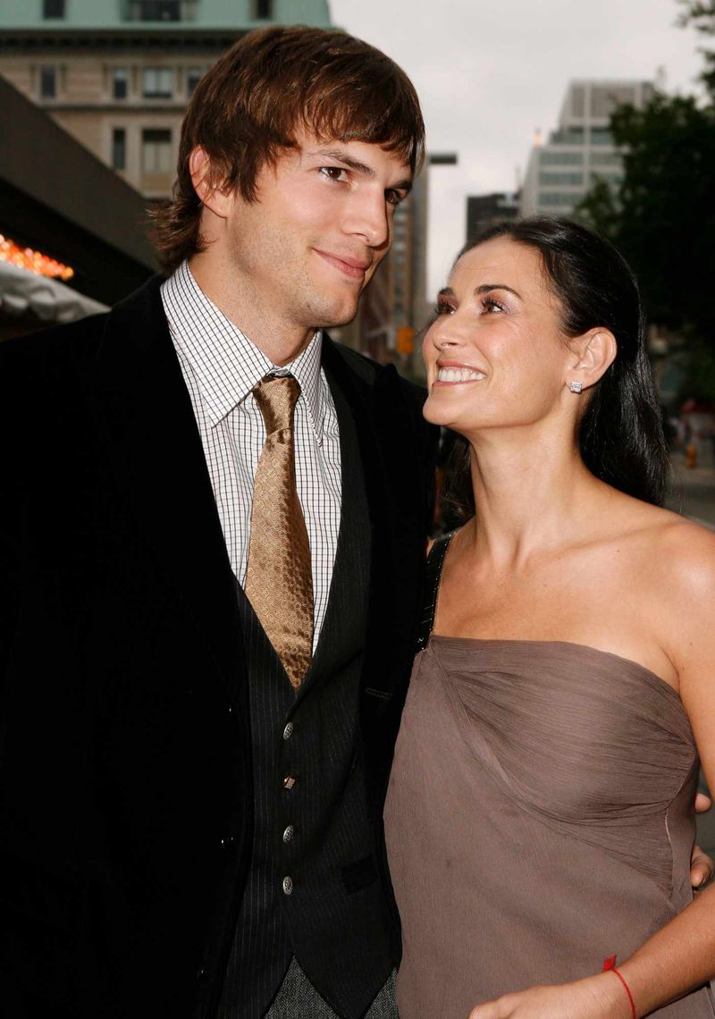 Demi Moore & Ashton Kutcher (2013)
