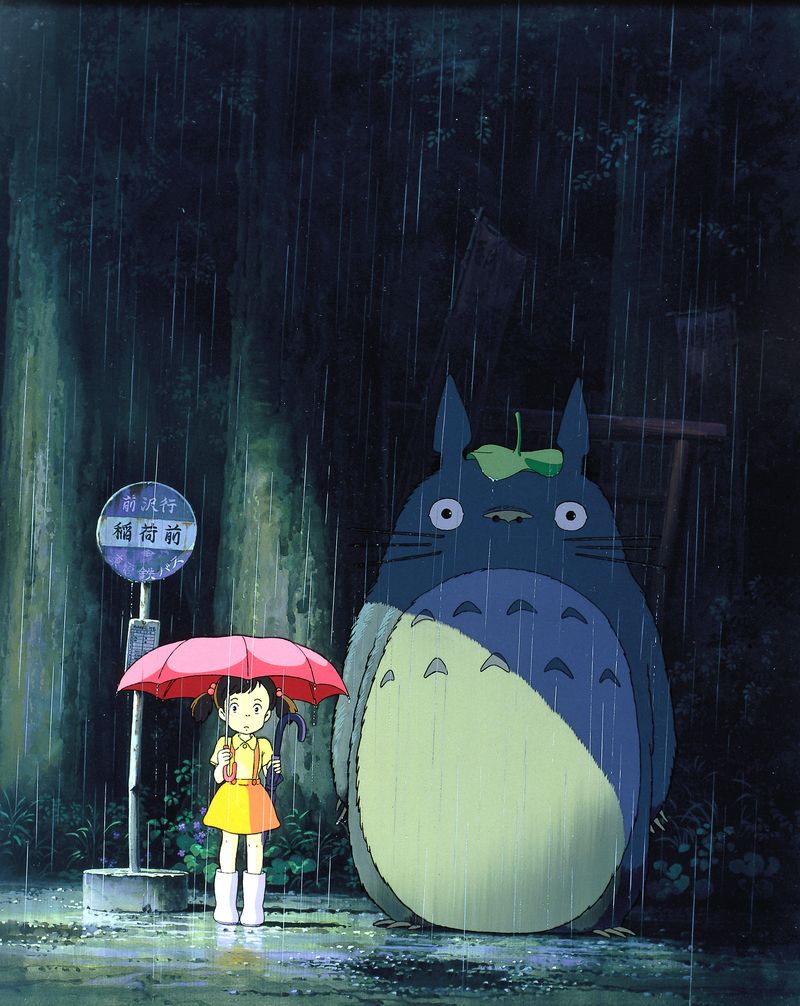 My Neighbor Totoro (1988, U.S. release later)