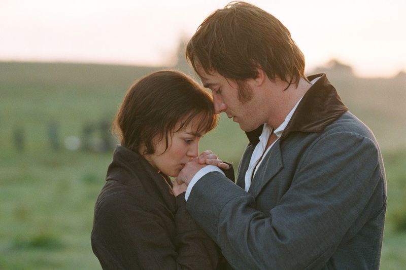 Elizabeth Bennet and Mr. Darcy — Pride and Prejudice
