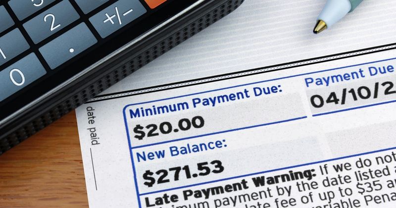 Making Only Minimum Payments