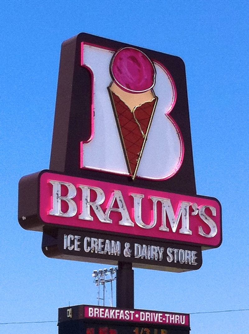 Oklahoma – Braum’s Ice Cream & Dairy