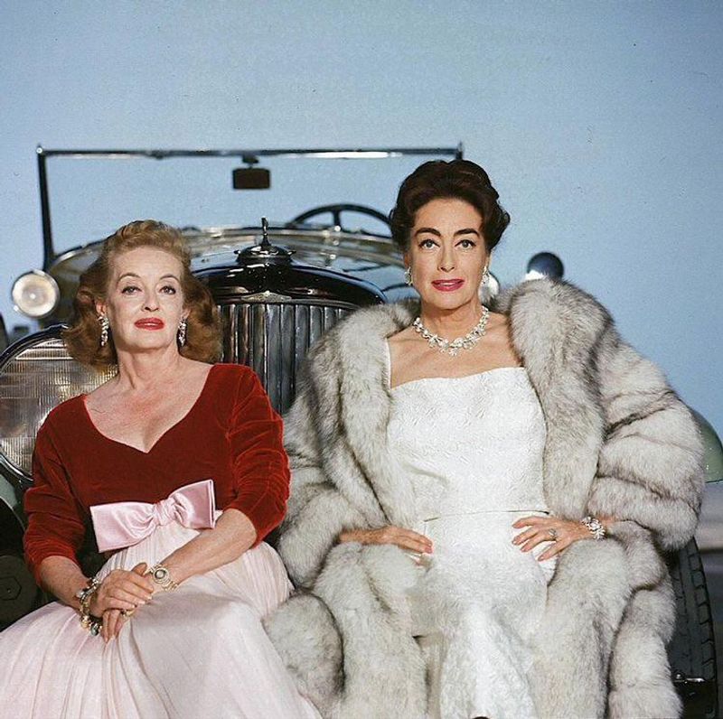 Joan Crawford & Bette Davis