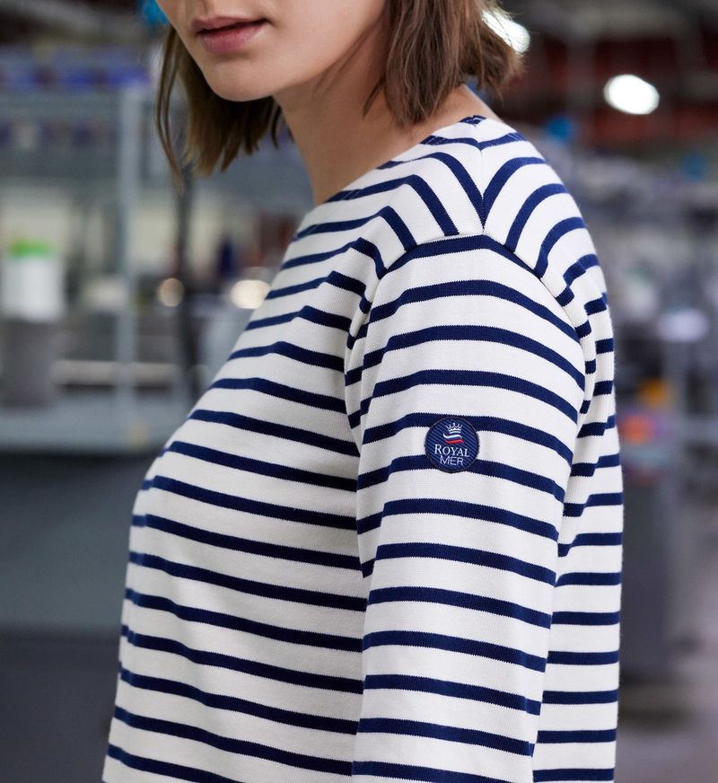 Breton Striped T-Shirt (Marinière)