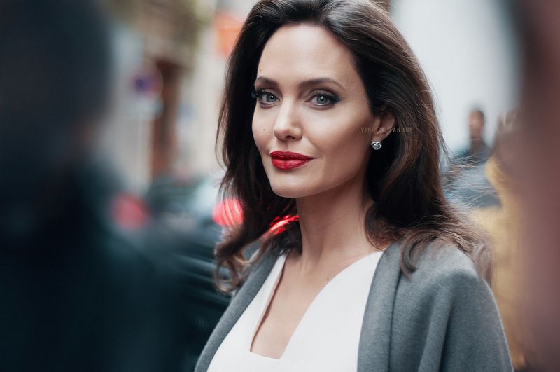 Angelina Jolie and Hillary Clinton