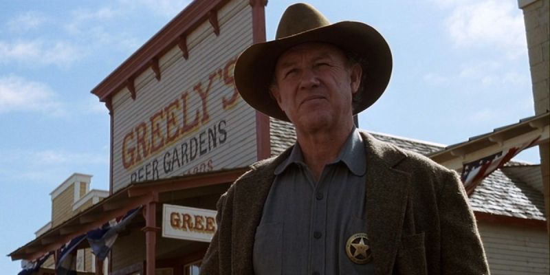 Gene Hackman – Unforgiven (1992)