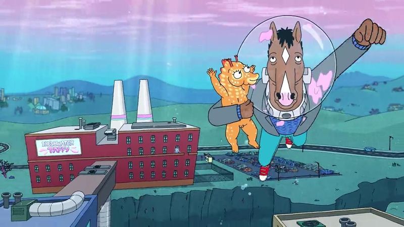 BoJack Horseman — “Fish Out of Water”