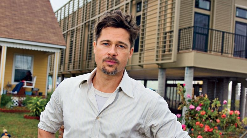 Brad Pitt's Rebuilding Communities
