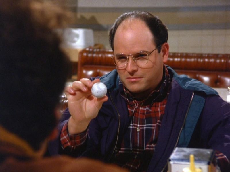 George Costanza from 'Seinfeld'