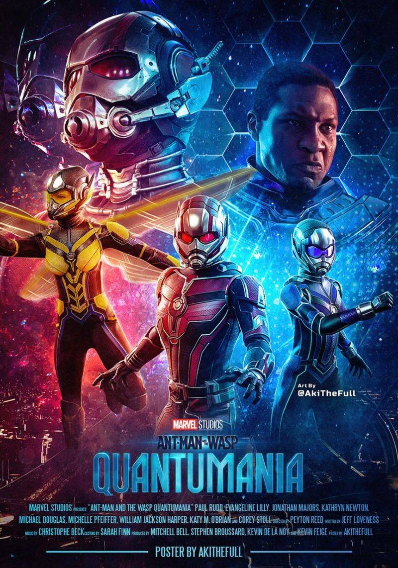 Ant-Man and the Wasp: Quantumania (2023)