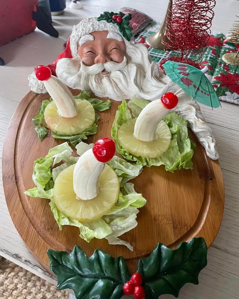 Candle Salad
