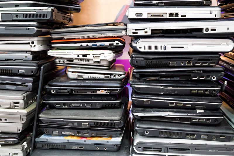 Broken Electronics