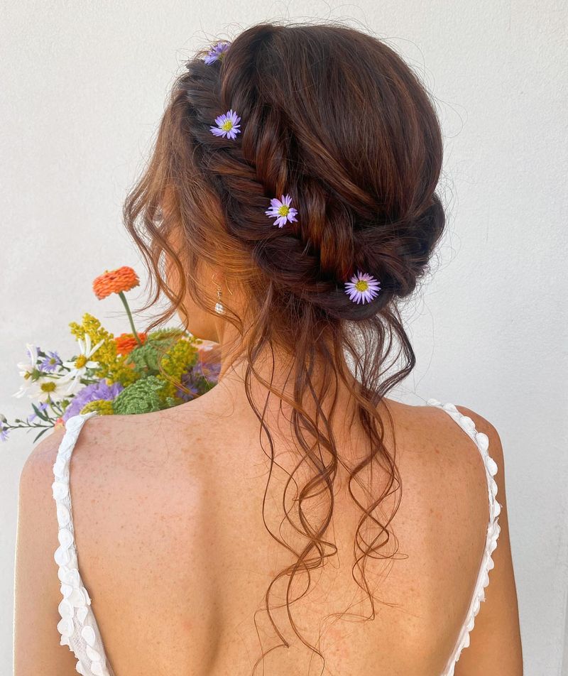 Halo Braids