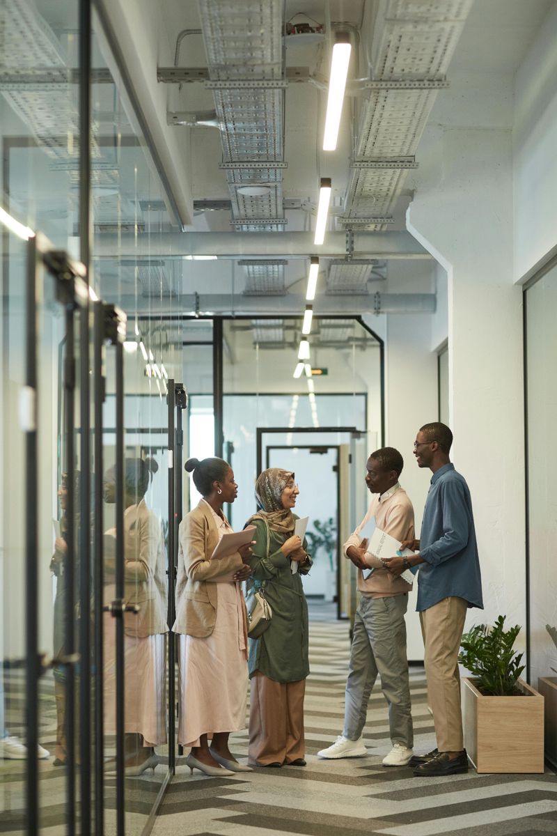 “We want you to bring your authentic self to work.”