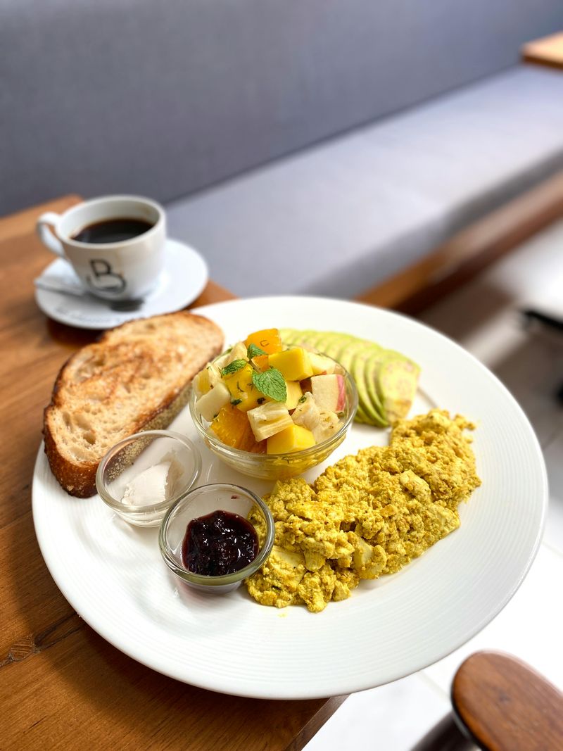 Tofu Scramble with Vegetables