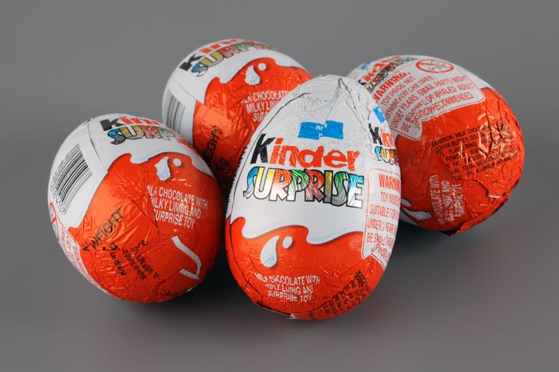 Kinder Surprise Eggs