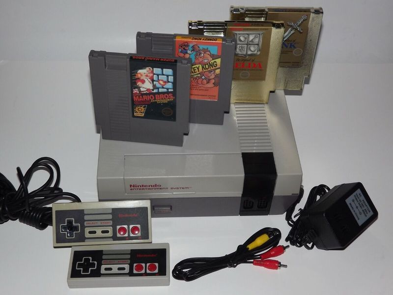 Vintage Nintendo Games & Consoles