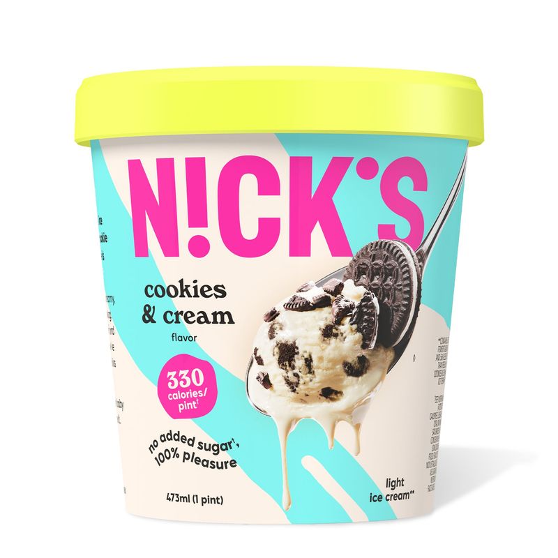Nick’s Swedish-Style Light Ice Cream
