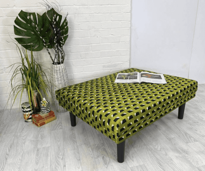 Reupholster a Footstool