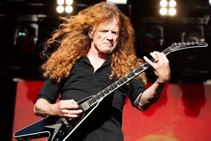 Dave Mustaine — Metallica