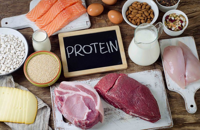 Adequate Protein Intake from Whole Foods