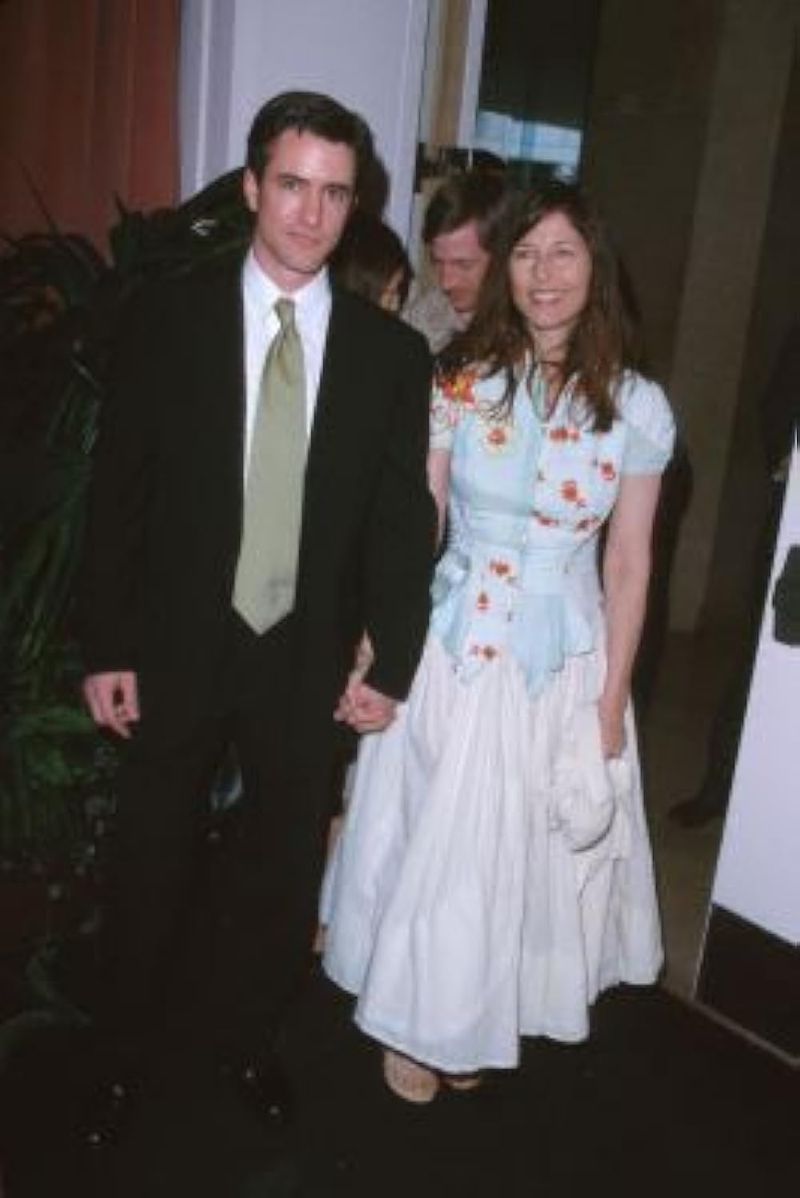 Catherine Keener and Dermot Mulroney