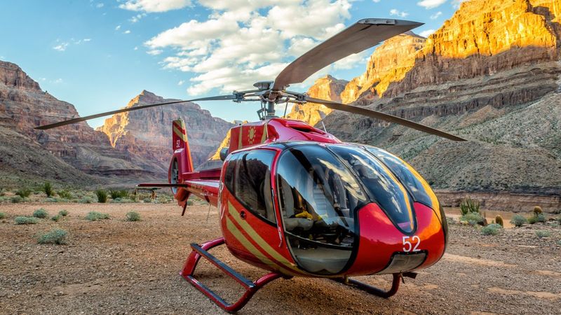 Helicopter Tour Over the Grand Canyon – Arizona, USA