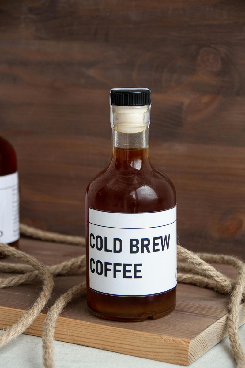 Bottled Cold Brew or Iced Coffee