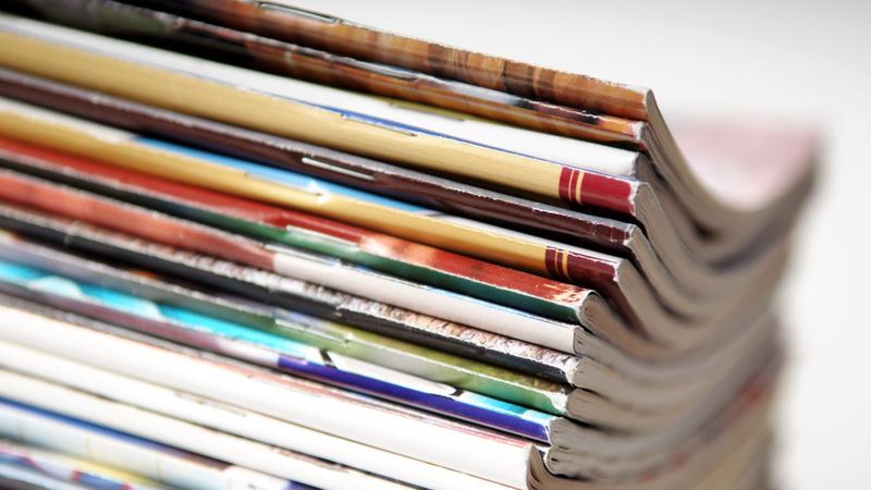 Old Magazines