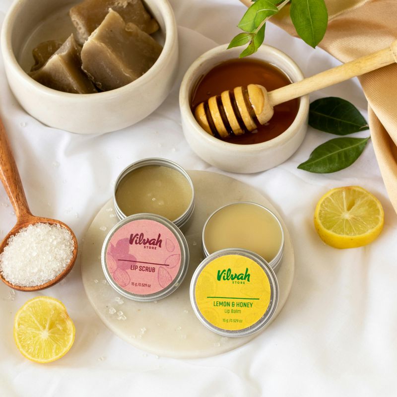 Brown Sugar Lip Scrub