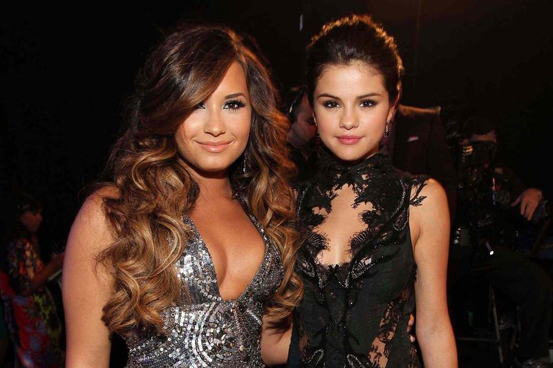 Demi Lovato & Selena Gomez