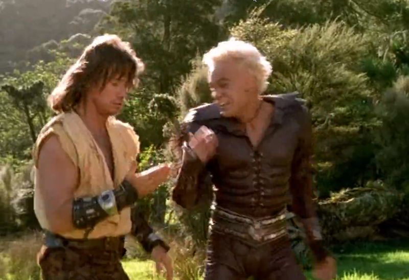 Hercules: The Legendary Journeys (1995–1999) — TV series