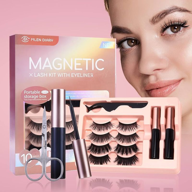 Magnetic Eyeliner & Lashes