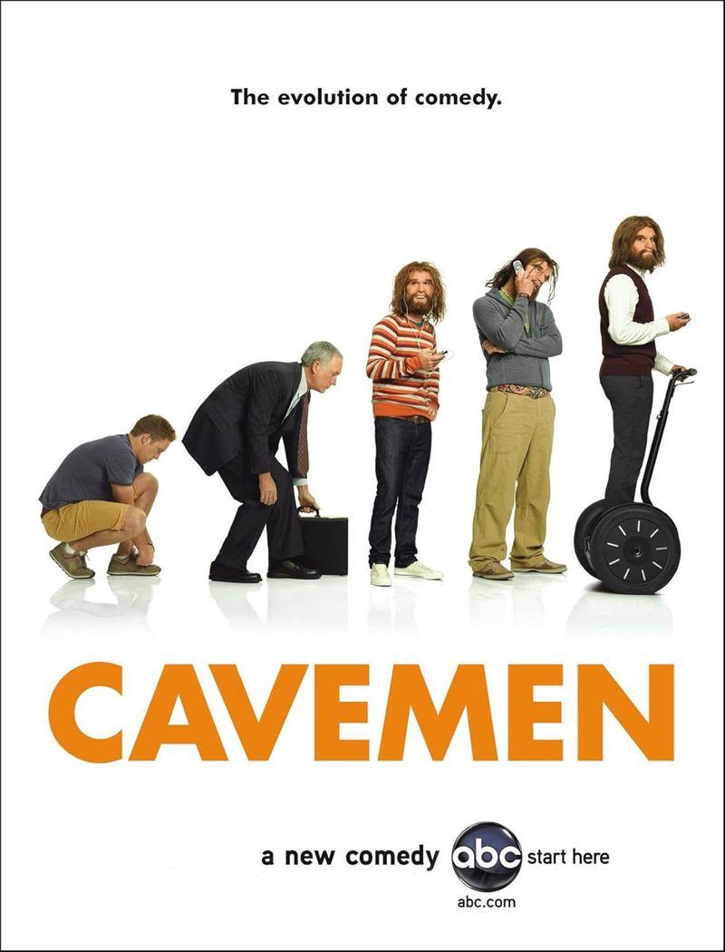 Cavemen (2007) – ABC